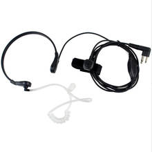 Fones de ouvido intra-auriculares para motorola, headset com rádio xtnhexagonal, xtn500, cls46, cp040, cp140, dp1400, cp200, ep450, bpr40, mp300, gp3188, gp300 2024 - compre barato