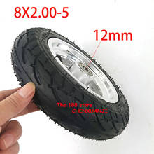 8x2.00-5 Tubeless Tire Wheel Tyre 2.10-5 Wheel Hub for Kugoo C3 S3 S2 MINI Electric Scooter Modified Parts 2024 - buy cheap