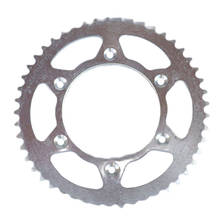 520 49T 125mm rear chain sprocket fit for Motocross accessories 2024 - buy cheap