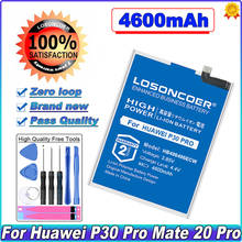 LOSONCOER 4600mAh HB486486ECW Battery For Huawei P30Pro P30 Pro Battery For Huawei Mate20 Pro Mate 20 Pro Battery ~In Stock 2024 - buy cheap