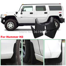 SmRKE для Hummer H2, Автомобильные Брызговики, брызговики, грязевые Брызговики, передние и задние, полный комплект, 4 шт. 2024 - купить недорого