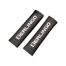 2pcs PU Fashion Car Seat Belt Cover Car Seat Belt Shoulder Pads For Citroen Berlingo 2024 - buy cheap