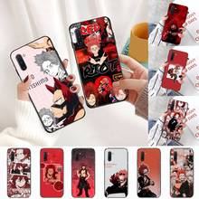 Eijiro capa de celular kirishima boku my hero academia, capa para samsung galaxy s8 s9 s10 plus s10e note 3 4 5 6 7 8 9 10 pro lite 2024 - compre barato