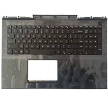 Teclado de ordenador portátil para Dell Inspiron 15, 7000, 7566, 7567, con reposabrazos 2024 - compra barato