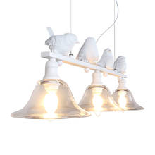 Современный подвесной светильник в скандинавском стиле с оригами и журавлем, необычный дизайн, подвесной светильник для спальни, бара, отеля 2024 - купить недорого
