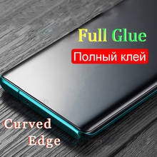 Full Glue HD Screen Protector For Oneplus 7 7T Pro 7pro 7tpro 8 9 10 Pro 8pro Transparent Clear 3D Curved 9H Tempered Glass 2024 - buy cheap