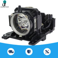 Compatible DT00911 Projector Lamp with housing for Hitachi CP-WX401/CP-WX410/CP-X201/CP-X206/CP-X301/CP-X306/CP-X401/CP-X450 2024 - buy cheap