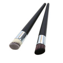 liquid foundation Makeup brush Flat head fibre Hair For BB Cream concealer Face Beauty multi-function Make up Brushes Cosmetics 2024 - buy cheap