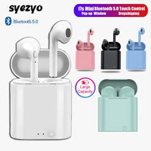 I7s tws bluetooth fones de ouvido mini esportes fone à prova dwaterproof água fones música para huawei iphone xiaomi sem fio 2024 - compre barato