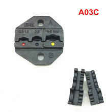 Crimping dies jaws A03C for pre insulated terminal and connector 20-10AWG 0.5-6mm2 2024 - buy cheap
