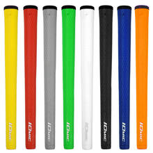 11 шт./лот IOMIC STICKY 2,3 универсальные резиновые ручки для гольфа 7 цветов на выбор 2024 - купить недорого