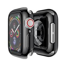 Cover For Apple Watch case 44mm 40mm bracelet Tempered Glass Watch 42mm 38mm 42 for apple watch series 5 4 42mm 38 mm accessorie 2024 - buy cheap