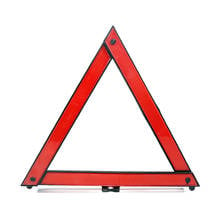 Trípode triangular reflectante para coche, señal de advertencia de emergencia para vehículo, señal de parada nocturna, accesorios de seguridad para coche, 1 ud. 2024 - compra barato