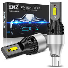 DXZ 2pcs W16W T15 LED T16 Canbus Bulb 2-SMD 1200LM 921 912 Car Turn Signal Reverse Backup Brake Light Bulbs Auto Lamp 12V 6500K 2024 - buy cheap