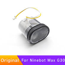 Original farol para ninebot max g30 kickscooter scooter elétrico acessórios do farol 2024 - compre barato