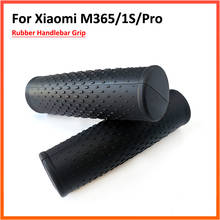 Rubber Handlebar Grip for Xiaomi M365 Pro Electric Scooter Accessories Grey Black 2Colors Optional 1 Pair 2024 - buy cheap