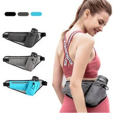 Running Waist Bag Marathon Jogging Cycling Phone Bag Hydration Belt Bag Waist Pouch Fanny Pack with Water Bottle Holder 2024 - buy cheap