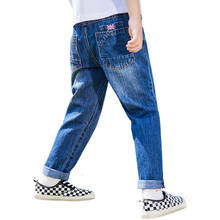 Boys Jeans Spring Autumn Fashion Brand Design Kids Casual Denim Pants For Teen Boy 3-14 Years Children Trousers LM069 2024 - buy cheap