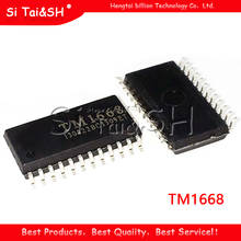 5 шт./лот TM1668 SM1668 MC2102D SOP24 светодиодный драйвер чип новый 2024 - купить недорого