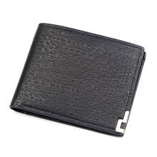 Fashion Men Wallets Good Quality Short Design Man Purses Money Bags Soft PU leather Brand Male Clutch Wallet Burse Cards Holder 2024 - buy cheap