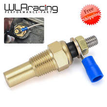 12V 1/8NPT Racing Car Oil Temp Sensor Water temperature Sensor Water Temp Sensor Gauge Sensor WLR-TSU01 2024 - купить недорого