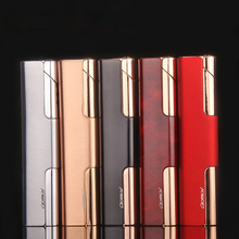Slim and Long Strip Exquisite Metal Windproof Lighter Smoking Accessories for Weed Cute for Girl Briquets Et Accessoires Fumeurs 2024 - buy cheap