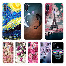 For Galaxy M11 Case Samsung Galaxy A11 Case Silicone TPU Soft Back Cover Phone Case For Samsung M11 M115F M 11 6.4" Coque Bumper 2024 - buy cheap