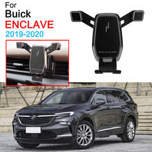 Car Mobile Phone Bracket Air Vent Mount Support Phone Holder for Buick Enclave Accessories 2019 2020 2024 - buy cheap