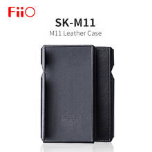 Кожаный чехол FiiO SK-M11 для музыкального плеера FiiO M11 2024 - купить недорого