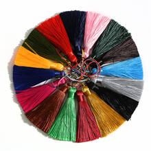 8cm Silk Fringe Craft Fringe for Tassels Jewelry DIY Fringe Curtain Hanging Garment Pendant Car Bag Home Decoration Sewing 2024 - buy cheap