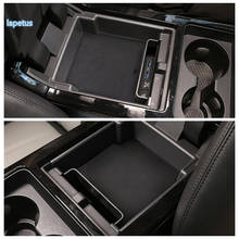 Подлокотник для перчаточного ящика, подлокотник, Центральный держатель для телефона, лоток комплект для органайзера для Range Rover Evoque L551 2020 2021 2024 - купить недорого