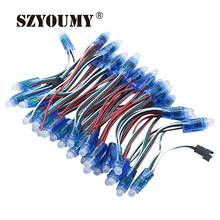 SZYOUMY  500pcs DC5V WS2811 RGB Led Module String Waterproof 2811 ic Full color LED Pixel Light 2024 - buy cheap