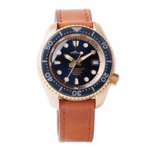 mens automatic watches,men dive wrist watch HEIMDALLR diver mechanical wristwatch 300m waterproof luminous clock bronze sapphire 2024 - buy cheap