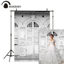Allenjoy photography backdrop Vintage castle door portrait wedding photocall photophone photo background photobooth studio props 2024 - buy cheap
