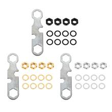 Hardware Repair Nuts Kit for Skateboard Bearing Spacers and Truck Washers Speed Rings Longboard Cruisers Decks Accessories Parts 2024 - buy cheap