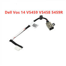 Conector de CABLE de alimentación para Dell Vostro 14, 5459, V5459, 5459R, 5458, V5458, DD0AM8AD000, K2J4F, 0K2J4F, DC 2024 - compra barato