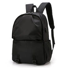Мужские рюкзаки для путешествий, Большой Вместительный рюкзак, школьные сумки для подростков, рюкзак для ноутбука, модные сумки с зарядкой через usb, мужские сумки Mochila 2024 - купить недорого