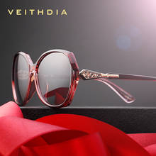 VEITHDIA Women's Sun glasses Polarized Gradient Lens Luxury Ladies Designer Sunglasses Eyewear Accessories For Women 3169 2024 - buy cheap