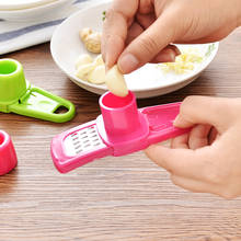 1PC Multi Functional Ginger Garlic Grinding Grater Planer Slicer Cutter Cooking Tool Utensils Garlic Peeler Kitchen Accessories 2024 - buy cheap