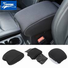 JIDIXIAN-reposabrazos para asiento de coche, funda de cojín, bolsa de almacenamiento para Jeep Wrangler JL gladiador JT 2018 2019 2020 2021, accesorios 2024 - compra barato