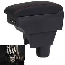 For Nissan Terrano armrest box central Store content Storage box armrest box with cup holder USB interface 2024 - buy cheap