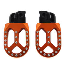 Motorcycle Foot Pegs Pedals Footrest High Quality For KTM 540 SXS 560 SMR FREERIDE 250R 350 625 SMC SXC 640 ADVENTURE/DUKE/LC4 2024 - buy cheap