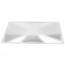 Fresnel-lupa de lectura portátil A4, cristal de aumento ultrafino de PVC, 285x215mm 2024 - compra barato