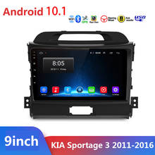 2G+32G Android 10.1 For Kia Sportage 2011-2015 2016 Car Multimedia Video Player 2 Din Auto Radio Stereo Navigation GPS Navi WIFI 2024 - buy cheap