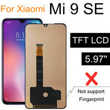 TFT ЖК-дисплей 5,97 дюйма для Xiaomi MI 9 SE Mi9 se, ЖК-дисплей + дигитайзер сенсорного экрана, ЖК-дисплей для Xiaomi MI 9 SE 2024 - купить недорого