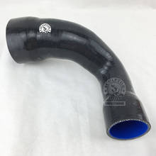 Tubo de acelerador de veículo, tubo de acelerador de silicone reforçado de mangueira para vauxhall rider mk3 2.0 turbo (1 peça) vermelho/azul/preto 2024 - compre barato