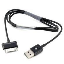 USB-кабель для зарядки и передачи данных для Samsung Note 10,1, 200 шт. 2024 - купить недорого