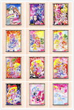 Coscase Anime Pretty Cure Precure Yumehara Nozomi Natsuki Rin Kasugano Urara Home Decor Wall Scroll Poster Decorative Picture 2024 - buy cheap