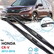 Car Wiper Blades for Honda CR-V RM1 RM3 RM4 2012 2013 2014 2015 2016 CRV Front Windscreen Windshield Wipers Car Accessories 2024 - buy cheap