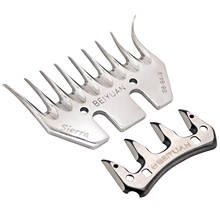 BEIYUAN 9 Teeth Goat Sheep Clippers Blade Sheep Shears Electric Sheep Shearing Machines Blade Alternative Shears Scissors 2024 - buy cheap